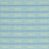 Schumacher Ainsley Stripe Indoor/Outdoor Sky Fabric