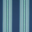 Schumacher Markova Stripe Navy Fabric - Eade's Wallpaper