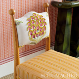 Schumacher Aurelia Embroidery Natural Fabric