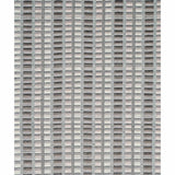 Schumacher Palopo Hand Woven Stripe Black Fabric - Eade's Wallpaper