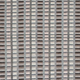 Schumacher Palopo Hand Woven Stripe Black Fabric - Eade's Wallpaper