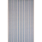 Schumacher Ipala Hand Woven Stripe Ocean Fabric