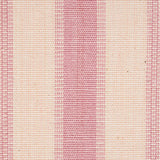 Schumacher Ipala Hand Woven Stripe Palo Rosa Fabric