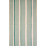Schumacher Ipala Hand Woven Stripe Duck Egg Fabric