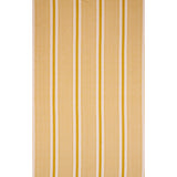 Schumacher Ipala Hand Woven Stripe Yellow Fabric