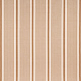 Schumacher Ipala Hand Woven Stripe Carmel Fabric