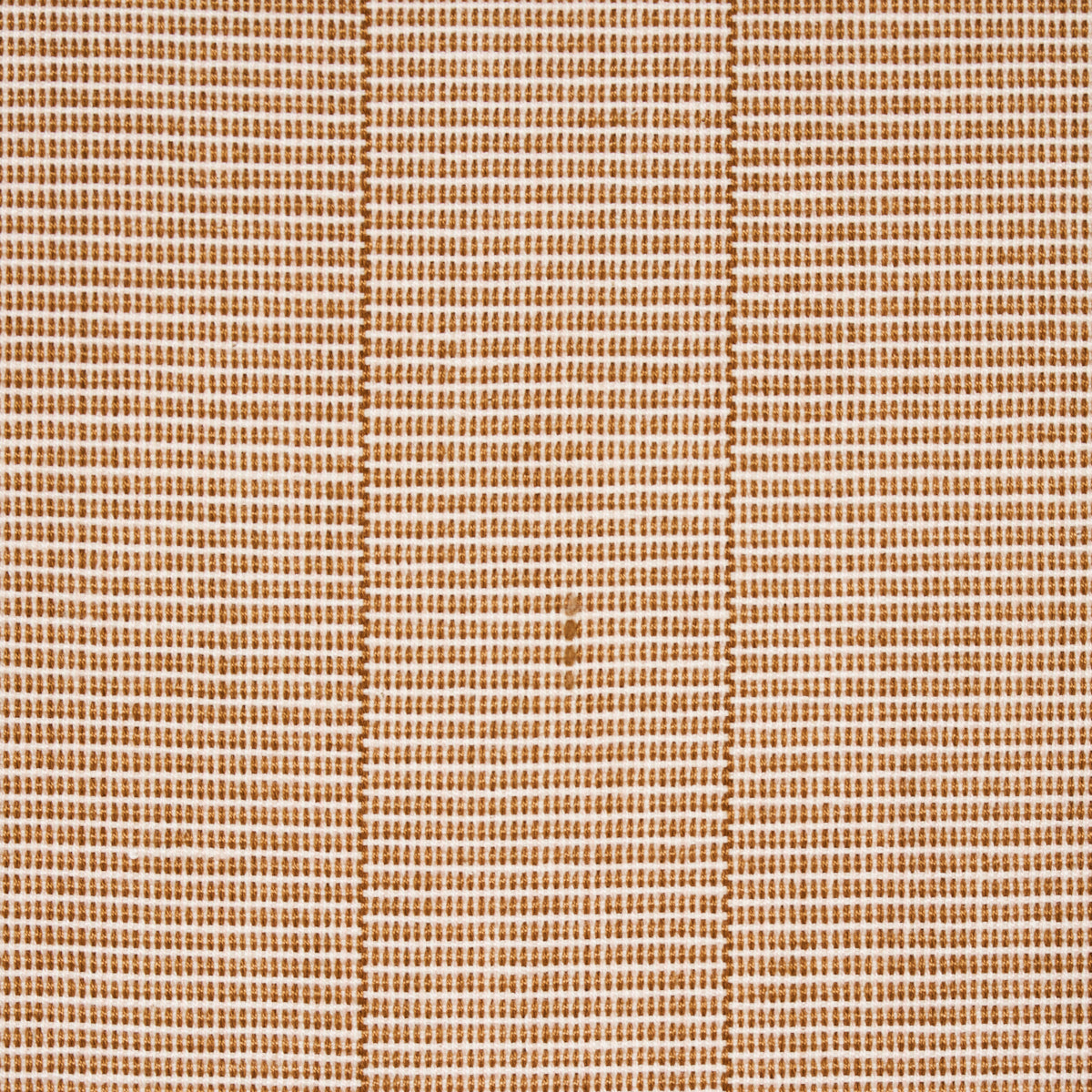 Schumacher Ipala Hand Woven Stripe Carmel Fabric
