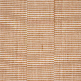 Schumacher Ipala Hand Woven Stripe Carmel Fabric