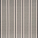 Schumacher Ipala Hand Woven Stripe Pitch Fabric