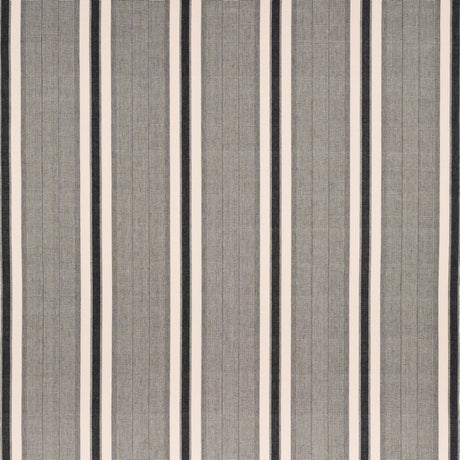 Schumacher Ipala Hand Woven Stripe Pitch Fabric