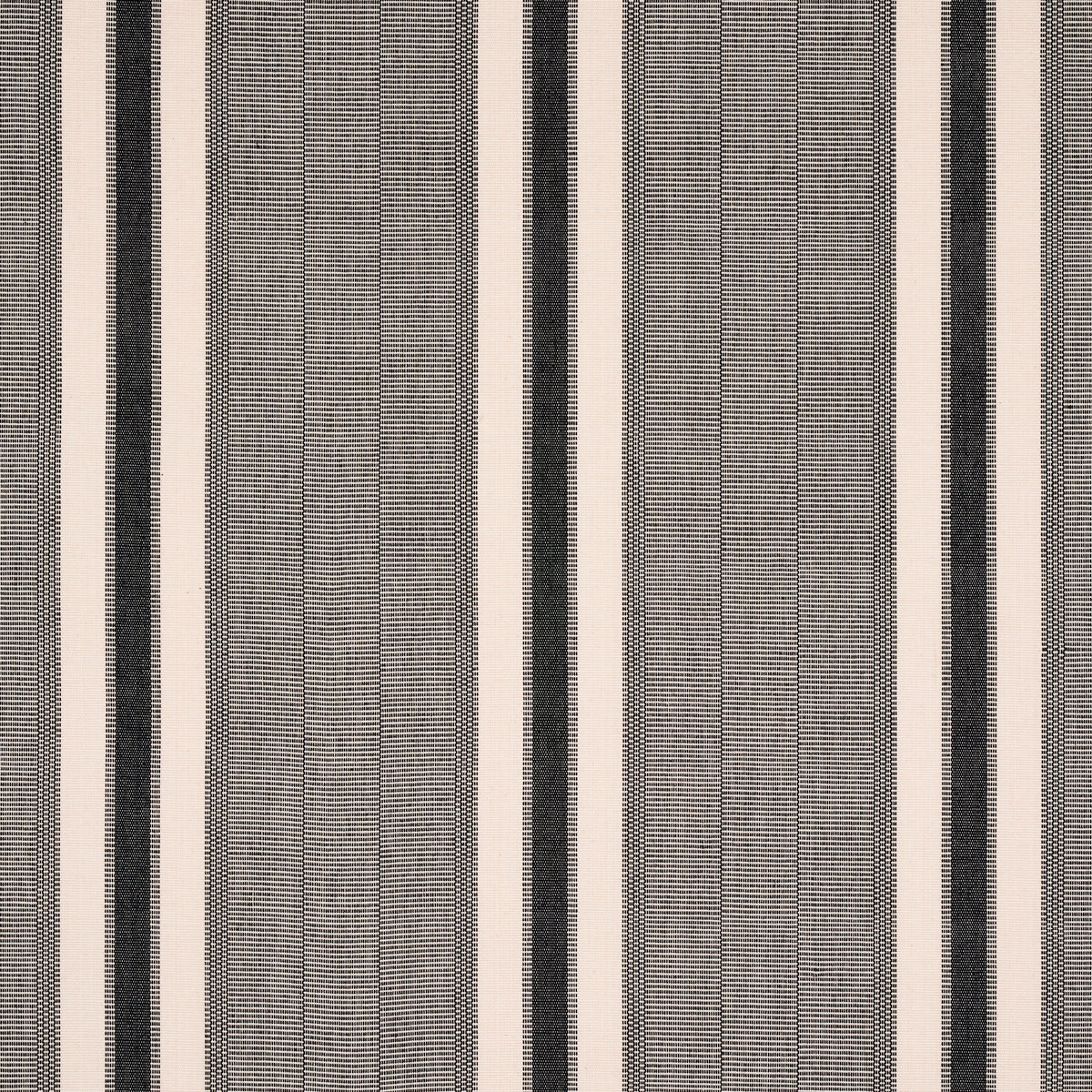 Schumacher Ipala Hand Woven Stripe Pitch Fabric