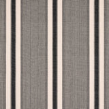 Schumacher Ipala Hand Woven Stripe Pitch Fabric