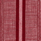 Schumacher Panan Hand Woven Stripe Claret Fabric - Eade's Wallpaper