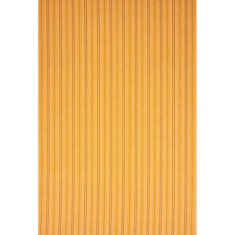 Schumacher Panan Hand Woven Stripe Mostaza Fabric - Eade's Wallpaper