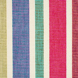 Schumacher Circo Hand Woven Stripe Carnival Fabric