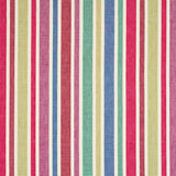 Schumacher Circo Hand Woven Stripe Carnival Fabric
