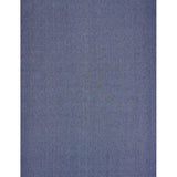 Schumacher Ispa Hand Woven Plain Indigo Fabric