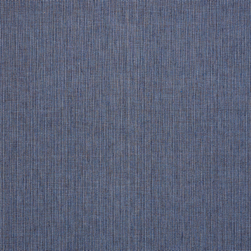 Schumacher Ispa Hand Woven Plain Indigo Fabric