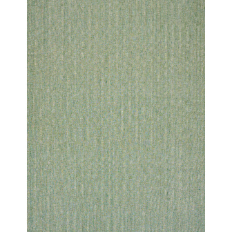 Schumacher Ispa Hand Woven Plain Aqua Fabric