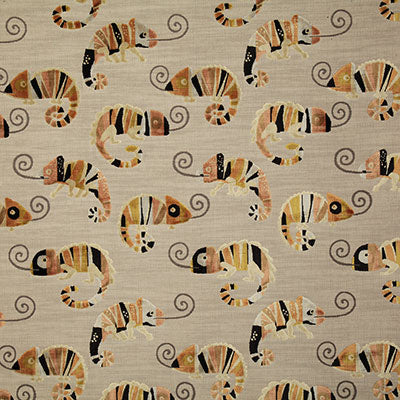 Pindler KARMA TEAK 7887 Fabric - Fabric Collection
