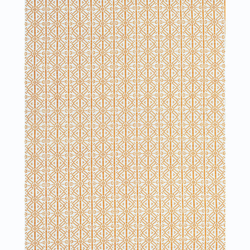 Schumacher Poxte Hand Woven Mostaza Fabric - Eade's Wallpaper
