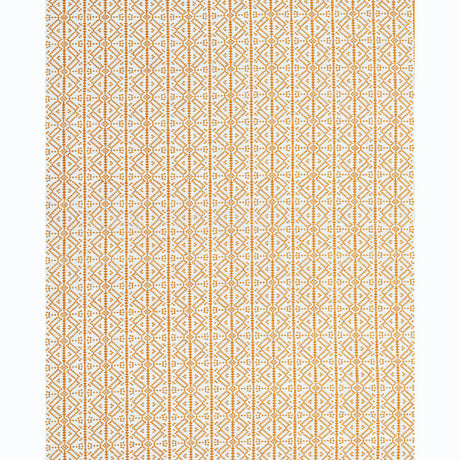 Schumacher Poxte Hand Woven Mostaza Fabric - Eade's Wallpaper