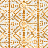 Schumacher Poxte Hand Woven Mostaza Fabric - Eade's Wallpaper