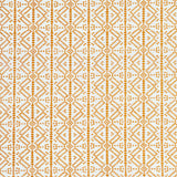 Schumacher Poxte Hand Woven Mostaza Fabric - Eade's Wallpaper