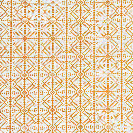Schumacher Poxte Hand Woven Mostaza Fabric - Eade's Wallpaper