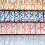 Schumacher Poxte Hand Woven Cloud Fabric - Eade's Wallpaper