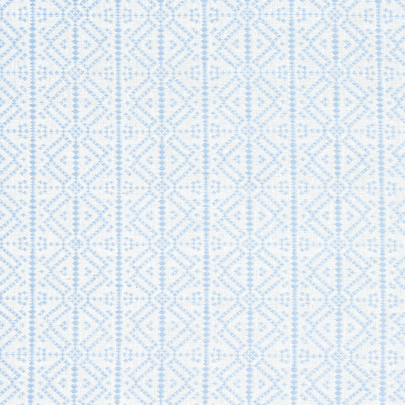 Schumacher Poxte Hand Woven Cloud Fabric - Eade's Wallpaper