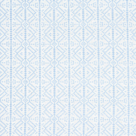 Schumacher Poxte Hand Woven Cloud Fabric - Eade's Wallpaper