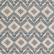 Schumacher Ocosito Hand Woven Black Fabric - Eade's Wallpaper