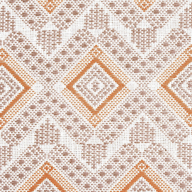 Schumacher Ocosito Hand Woven Castor Fabric - Eade's Wallpaper