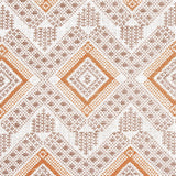 Schumacher Ocosito Hand Woven Castor Fabric - Eade's Wallpaper