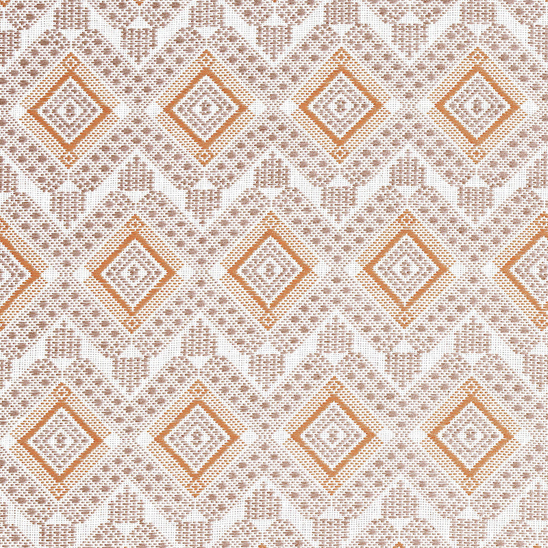Schumacher Ocosito Hand Woven Castor Fabric - Eade's Wallpaper