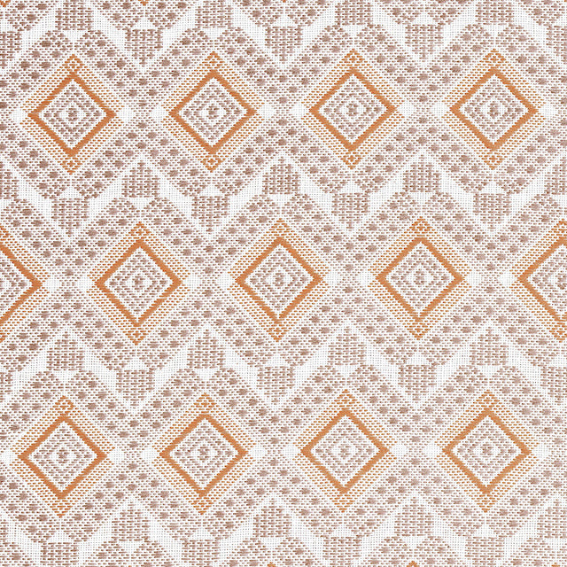 Schumacher Ocosito Hand Woven Castor Fabric - Eade's Wallpaper