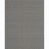 Schumacher Pinula Hand Woven Black Fabric - Eade's Wallpaper