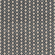 Schumacher Pinula Hand Woven Black Fabric - Eade's Wallpaper