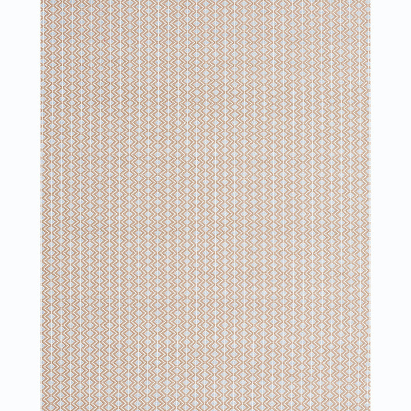 Schumacher Pinula Hand Woven Castor Fabric - Eade's Wallpaper