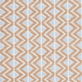 Schumacher Pinula Hand Woven Castor Fabric - Eade's Wallpaper