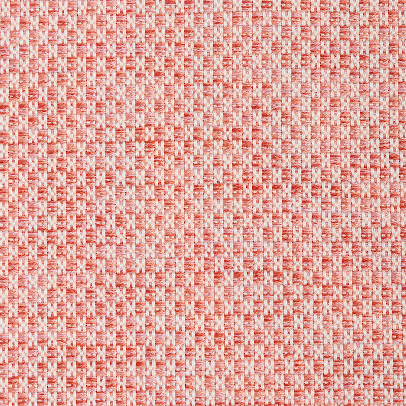 Schumacher Momo Hand Woven Texture Blush Fabric - Eade's Wallpaper