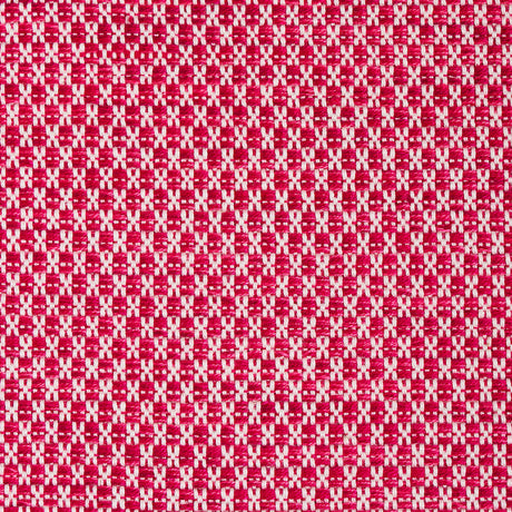 Schumacher Momo Hand Woven Texture Rosa Fabric - Eade's Wallpaper