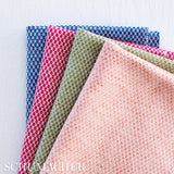 Schumacher Momo Hand Woven Texture Rosa Fabric - Eade's Wallpaper