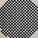 Schumacher Hansen Embroidery Neutral Fabric