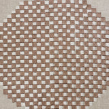 Schumacher Hansen Embroidery Neutral Fabric