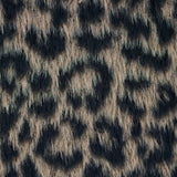 Schumacher Lilya Leopard Natural Fabric - Eade's Wallpaper