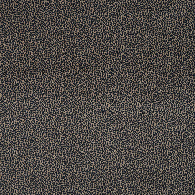 Schumacher Lilya Leopard Natural Fabric - Eade's Wallpaper