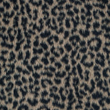 Schumacher Lilya Leopard Natural Fabric - Eade's Wallpaper