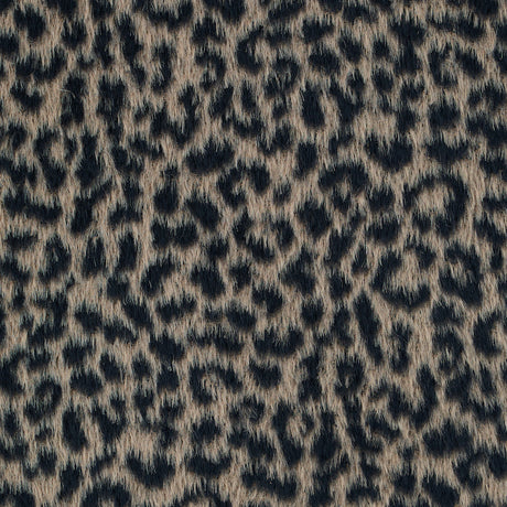 Schumacher Lilya Leopard Natural Fabric - Eade's Wallpaper